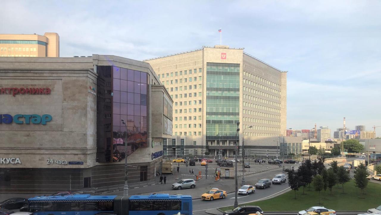 موسكو فندق ستاربورد سايد المظهر الخارجي الصورة